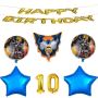 Batman Balloon Set 10 Years