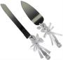 Casey Cake Knife And Spatula Server Set 2X