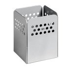 Silver Perforated Pencil Cup – 806SI