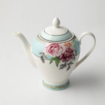 Jenna Clifford - Wavy Rose Teapot