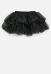PoP Candy Tiered Bubble Skirt - Black