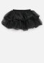 PoP Candy Tiered Bubble Skirt - Black