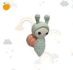 Snail - Soft Toy Teddy No Hanging Loop