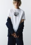 Regular Fit T-Shirt - White keith Haring