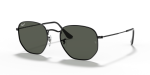 - Hexagonal - Black polarized Green Classic G-15 - 51