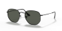 - Hexagonal - Black/polarized Green Classic G-15 - 51