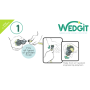 Wacom Waco LED Sphere Bulb / Lamp A60 E27 6500K Cool Light 7W