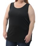 Ladies Plain Cami - 60 Black