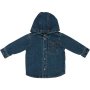 Made 4 Baby Boys Hooded Denim Shacket 18-24M