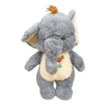 Plush Soft Toy 30CM - Grey Elephant