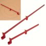 1pc 320mm/550mm Woodworking Scribing Gauge Center Finder Ruler Lengthening Aluminum Alloy Scribing Circle Ruler Woodworking Compass For Woodturners Bowls Lathe Work