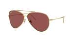 Ray Ban RB0101S Aviator Reverse