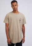 Express Short Sleeve Tee - Acid Brown