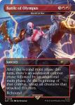Battle Of Olympus - World At War Secret Lair Drop Series - Damaged Foil