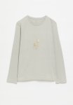 Polo Girls Olivia Printed Ls Tee - Putty