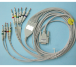 Ecg Cable Lead Pin Type