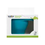 Snack Cup Silicone 12.5X9.4X8.9CM Teal