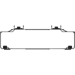 HP B200 PC Mounting Bracket 762T5AA