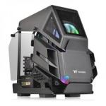 Thermaltake CA-1R4-00S1WN-00 Ah T200 Tempered Glass Black Micro-atx MINI Tower Desktop Chassis