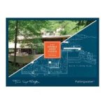 Frank Lloyd Wright Fallingwater 2-sided 500 Piece Puzzle Toy