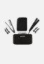 Pro Glider - Hair Straightener Kit - Ceramic Flat Iron - Onyx Black