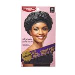 Rbk Silky Satin Day night Cap Black XL