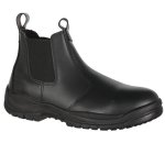 Hi-tec Mens Chelsea Black Boot