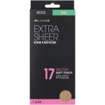 Clicks High Shine Pantihose Beige