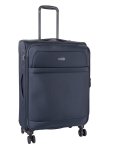 CELLINI Microlite S Medium 4 Wheel Trolley Case Ink Blue