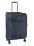 Cellini Microlite S Medium 4 Wheel Trolley Case Ink Blue