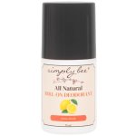 All Natural Roll-on Deooderant Citurs Fresh