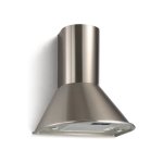 Falco 60CM Round Type Chimney Extractor – Stainless Steel
