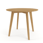 Round Cooper Table - Blackwood