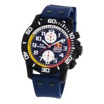 Black & Blue Carbon Men's Watch CA6