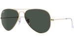 Ray-Ban - Aviator Large Metal - Gold grey Green - RB3025 W3234