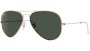 Ray-Ban - Aviator Large Metal - Gold/grey Green - RB3025 W3234