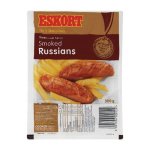 Eskort Traditional Spicy Smoked Russians 500G