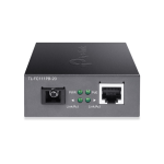 TP-link 10 100MBPS Wdm Media Converter With 1-PORT Poe NET-TL-FC111PB-20