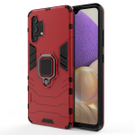 Galaxy A32 4G LTE Shockproof B panther Magnetic Ring Stand Cover
