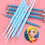 9 Pieces Dotting Tools Ball Styluses For Rock Painting Pottery Clay Modeling Embossing Art