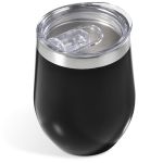 Zs - 350ML 12OZ Stainless Steel Insulated Travel Mug With Lid - Pink