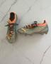 Puma Grey And Orange Ultra Matryx Pro Soccer Boots Size 5 Adult