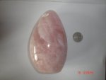 Rose Quartz Star Rose Quartz Free Form SSP312