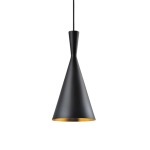 Mai Metal Pendant Light Black