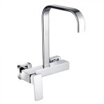 Jasper Kitchen Sink Mixer Wall Type