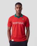Heritage Knit Ss Polo Red - 3XL