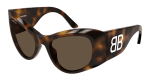 Sunglasses Womens In Havana Brown BB0393S-002 - Havana Onesize