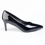 Madison Magnolia Court - Black Patent - 8