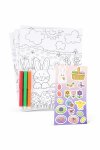 Easter Colouring Set With Stickers