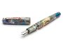 Leonardo Momento Zero Grande 2.0 Fountain Pen – Primary Manipulation 1 With Rhodium Trim